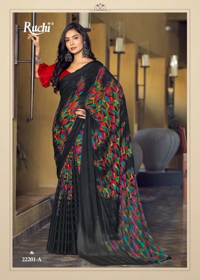 Vartika Silk 2nd By Ruchi Printed Sarees Catalog